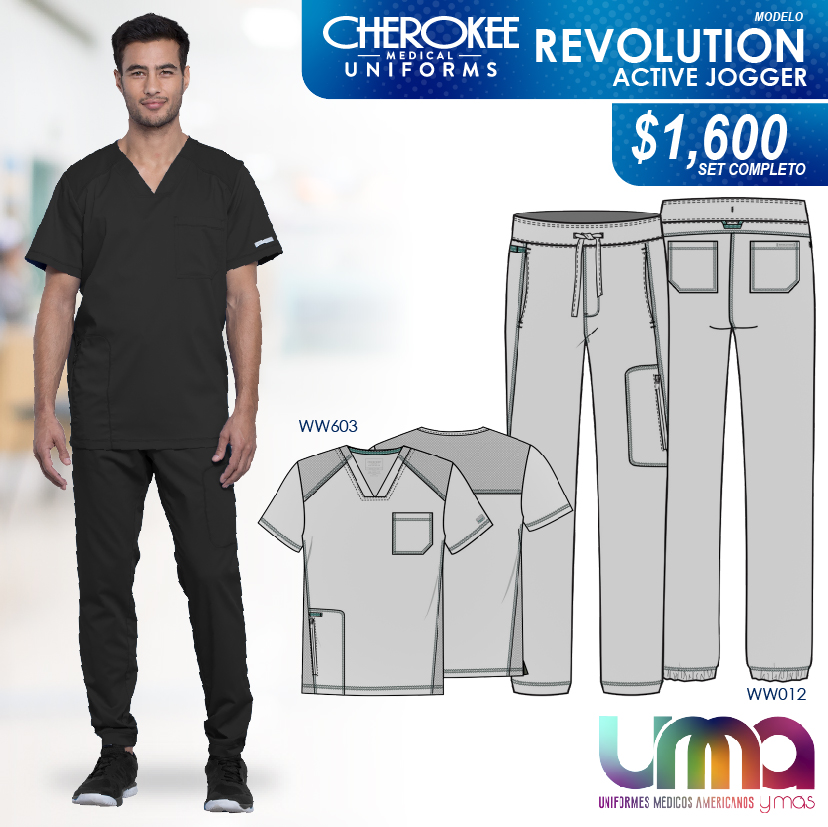 Uniformes medicos americanos